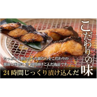 ふるさと納税 勝山市 こだわりの銀だらセット(醤油漬け 6切れ・西京漬け 6切れ) |  | 01