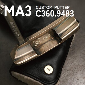 MAKINO MA3カスタムパター　C360.9483　825FS01N.／ゴルフ ゴルフクラブ パター 軟鉄鍛造