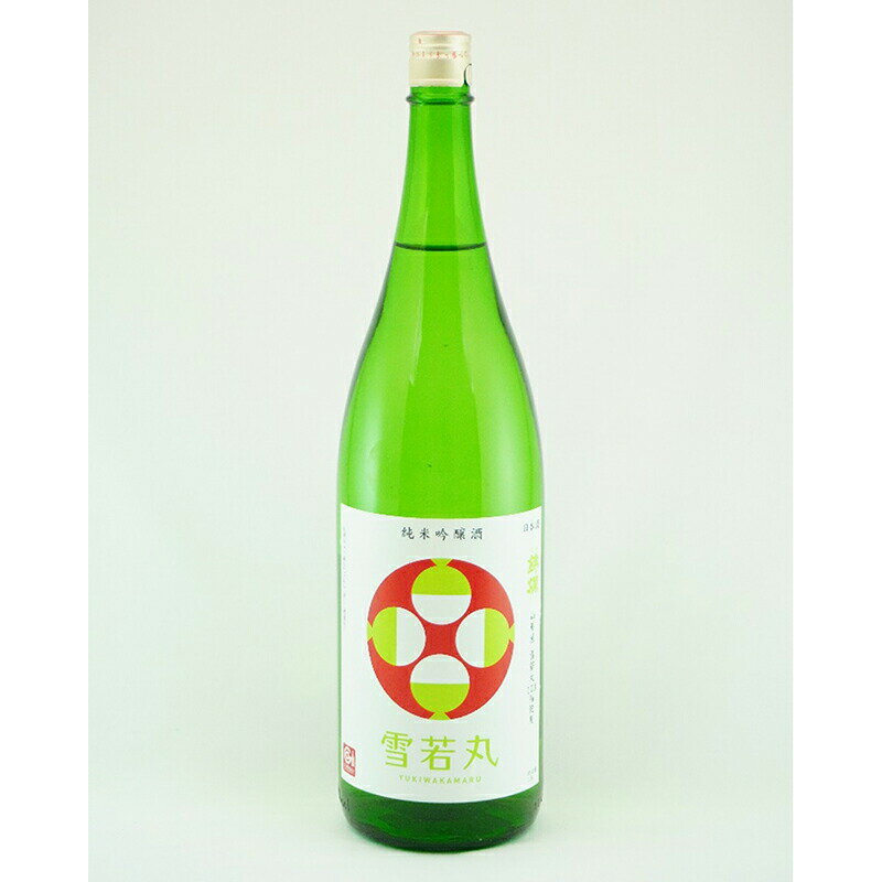 【ふるさと納税】日本酒 錦爛 純米吟醸酒 1.8L 1本 [tk06ayt180085 山形県 高畠町 小田部商店] 1800ml 一升瓶 お酒 酒 地酒