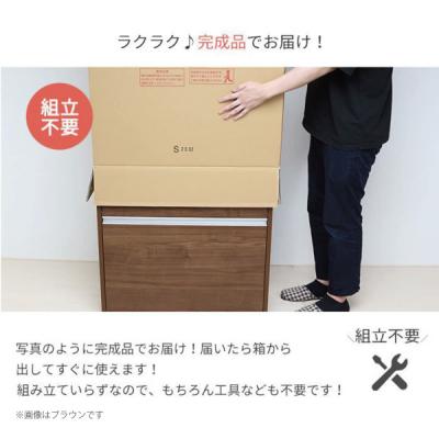 ふるさと納税 三条市 木製4分別ダストボックス ホワイト ダストボックス 4分別 完成品 [川口工器] 【107S007】 |  | 02