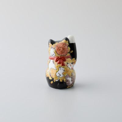 ふるさと納税 能美市 九谷焼　まねき猫　右手　猫に小判　松島亜弓作 |  | 01