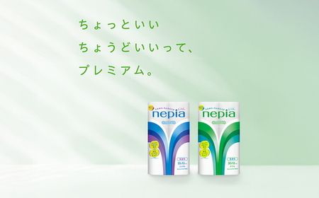 ネピアトイレットロール12ロールシングル×6パック | プレミアム