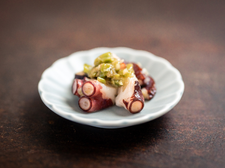 たこ 山口県産 たこわさび 70g×6 タコワサ わさび 魚介 魚介類 冷凍 小分け おかず お茶漬け おつまみ ご飯のお供 国産わさび 漁師手作り