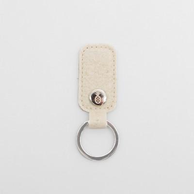 ふるさと納税 東大阪市 【PINAMORE】パイナップルからできたキーケース ナチュラル レディース メンズ サステナブル |  | 02