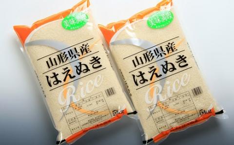 【令和7年産】はえぬき10kg+つや姫パックライス4P