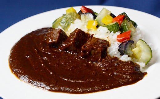 黒ビーフカレー200g 6個セット
