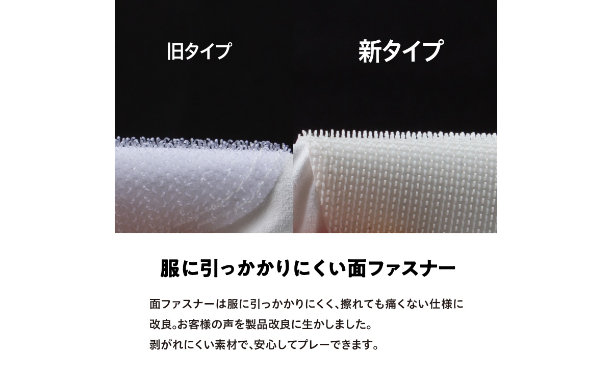 インスパイラルグローブ ブラック 右手用　(18cm) ※右手装着用