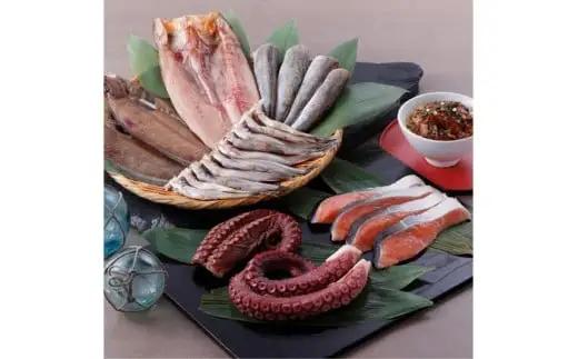 白糠漁協イチオシ白糠特産品セット 時鮭入 魚介セット ほっけ かれい 本ししゃも こまい 柳だこ さんま 時しらず ふるさと納税_I029-1820