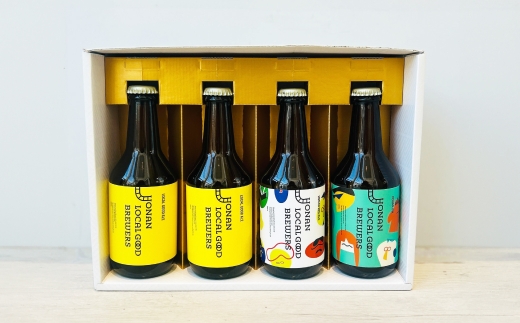 クラフトビール詰め合わせ Aセット お酒 酒 アルコール ビール 地ビール クラフトビール 詰め合わせ ローカルグッドエール 方南レッドエール 方南IPA 手作り