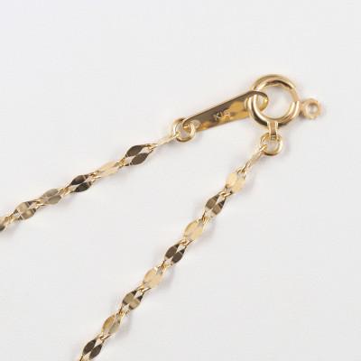 ふるさと納税 山梨県 【山梨県】【ジュエリー】K18 shine/シャイン ネックレス |  | 03