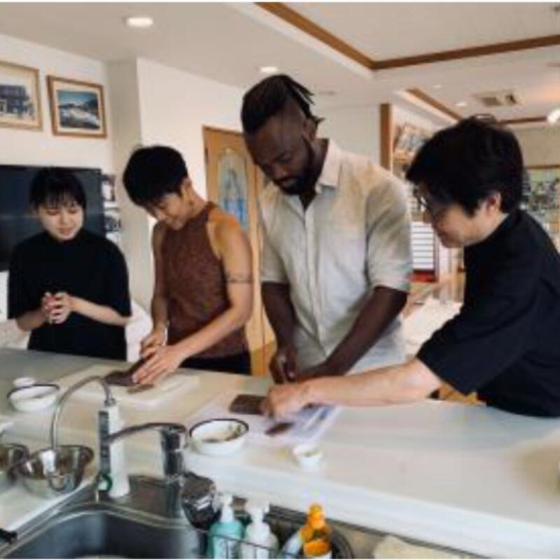 【ふるさと納税】 樂八の料理教室 ティーセレモニー付 （2~6名様）