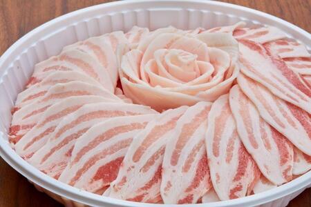 【10ヶ月連続】まつもと自慢のあぐー豚しゃぶしゃぶセット（基本セット）