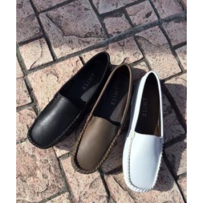 ふるさと納税 静岡市 靴　KLIMT(クリムト) のふわふわ楽チン　25cm　ダークブラウン　モカシンシューズ |  | 03