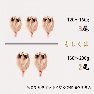 ふるさと納税 浜田市 のどぐろ一夜干し個包装2〜3枚「中型サイズ120〜200gサイズ」 |  | 01