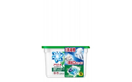 P&G　アリエールジェルボール　プロシリーズ　(プロ・部屋干し&スポーツ・プロパワー)本体3種セット【1749008】