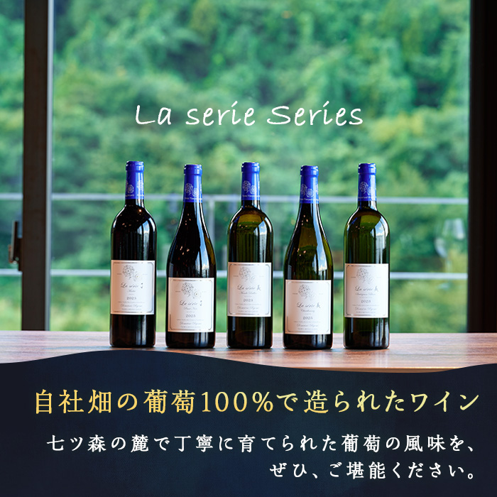 自社葡萄を使用した白ワイン モンドブリエ 750ml×1本 ラセリー美 ドライ ぶどう ブドウ アルコール ギフト 宮城県産 みらいファームやまと 【了美ワイナリー】ta470