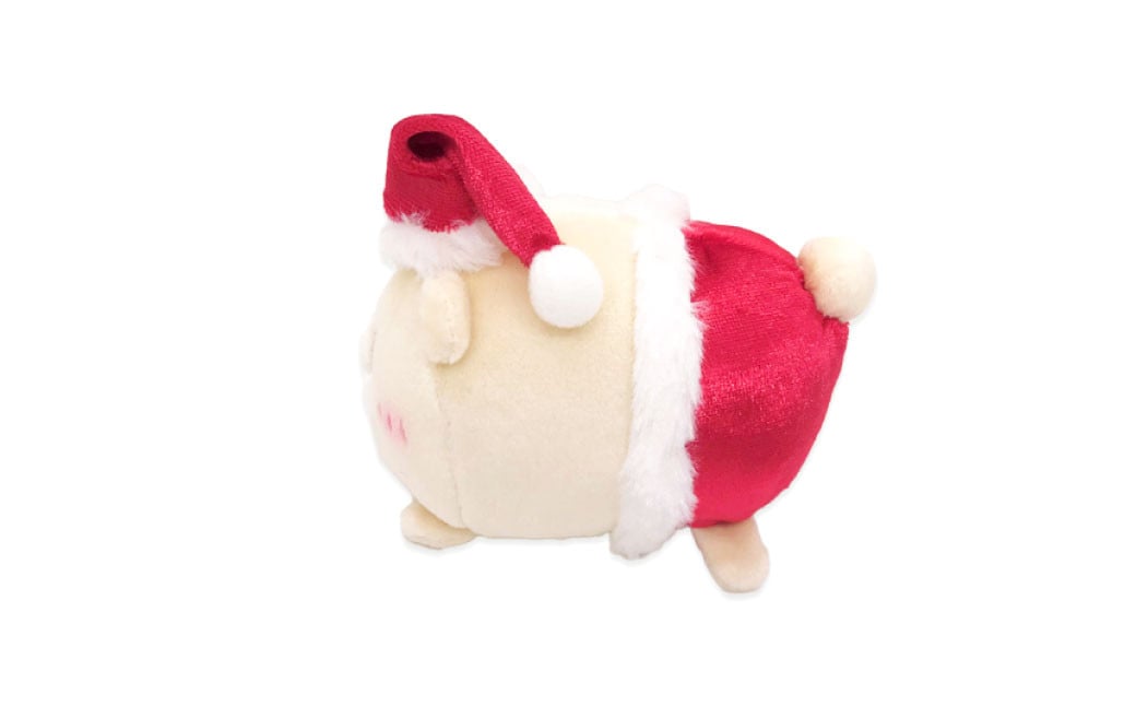 166-1298 ともだちはくま ごろごろぬいぐるみ（クリスマス）1点 ＋アクリルキーホルダー セット 1点 キャラクター さいきたむむ 限定 グッズ ぬいぐるみ 動物 クマ 熊 豊後大野市