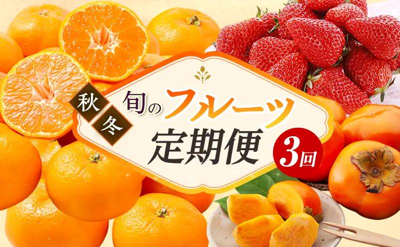 みかん 2026年11月上旬より発送 フルーツ定期便 3回 みかん