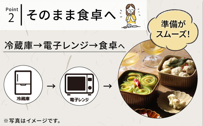 【波佐見焼】便利な蓋つき容器 4個セット 小鉢 小皿 食器 【和山】 [WB80]