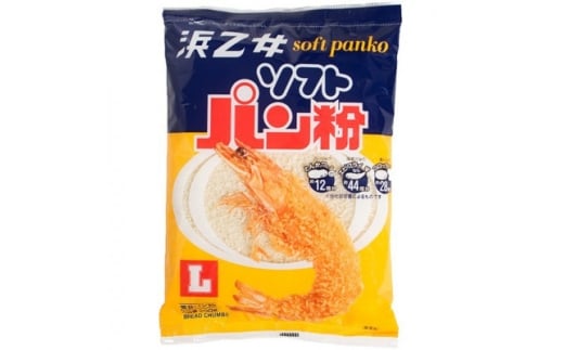 浜乙女 6kg 荒目 ソフトパン粉 200g L (30個セット)【1627060】