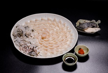 【配送日指定可】 とらふぐ刺身 3～4人前 本場山口県 ふぐ刺し フグ刺し 人気ふぐ刺し 大人気フグ刺し トラフグ 養殖とらふぐ 養殖トラフグ 養殖ふぐ 養殖フグ 最高級とらふぐ 最高級トラフグ 人気