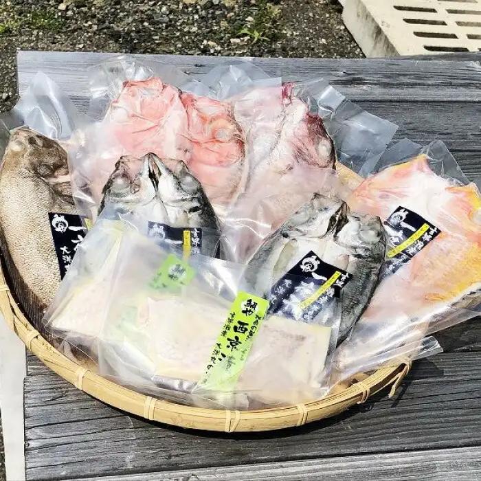 プレミアムフィッシュ加工の干物セット | 納税 福岡 福岡県 福岡市 ひもの 干物 詰め合わせ 魚 さかな お礼の品 返礼品 ご当地グルメ お取り寄せグルメ 食品 魚介 魚介類 特産品 名産品 干し魚