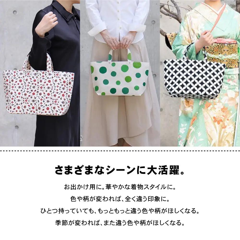 【一澤信三郎帆布】綿帆布製手さげかばん N-13 木季｜京都 東山 帆布かばん 人気ブランド