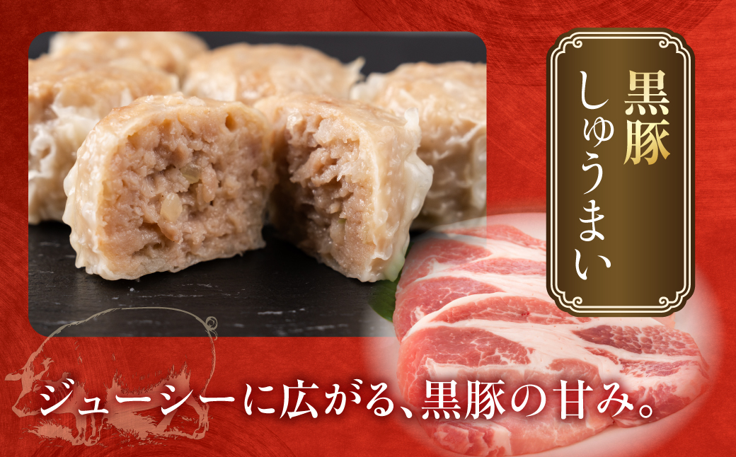 生ぎょうざ専門店「新家」の大きな「しゅうまい」3種類セット（計20個）