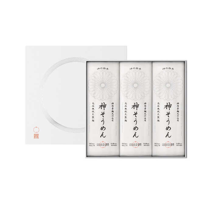 【ふるさと納税】神の白糸 神そうめん 6袋入り / そうめん 素麺 麺 / 佐賀県 / 有限会社井上製麺 [41AHDC001]