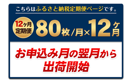 【12ヶ月定期便】訳あり 一番摘み 有明海産 海苔 80枚 《お申込み月の翌月から出荷開始》熊本県産（有明海産） 海苔 定期便 全形40枚入り×2袋 計12回定期 長洲町