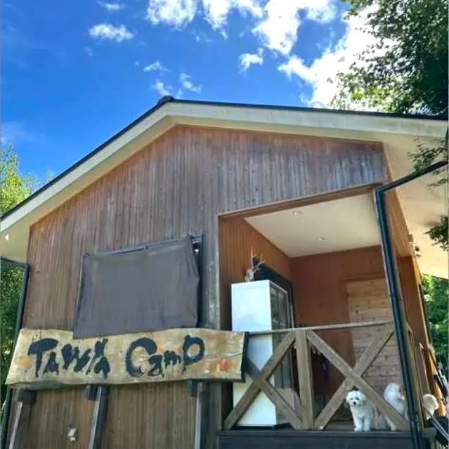 キャンプ 旅行 チケット / 奈良県のキャンプ場 TAWAキャンプ場区画Aサイト施設利用券 / 旅行チケット キャンプ区画A
