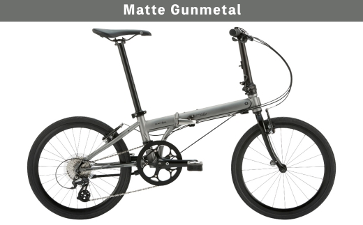 Matte Gunmetal DAHONフォールディングバイクSpeed Falcoシマノパーツモデル20インチ