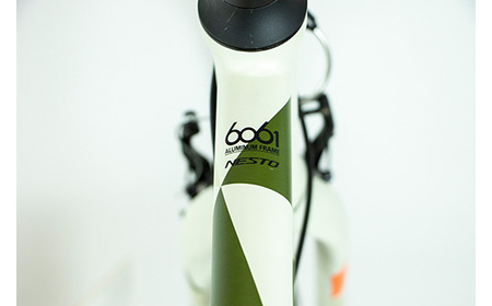 No.171-04 ライトパープル380mm クロスバイク NESTO LIMIT2