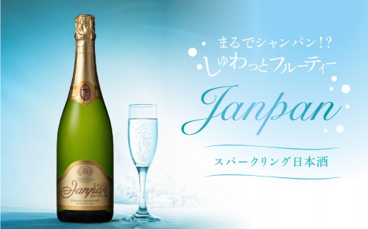 日本酒スパークリング フルーティー 日本酒 白真弓 Janpan 蒲酒造場 炭酸 飛騨 純米酒 地酒 酒 記念日 クリスマス 特別な日に パーティー お取り寄せ 10000円 1万円 6000円 飛騨市 720ml 360ml［A0042xc］