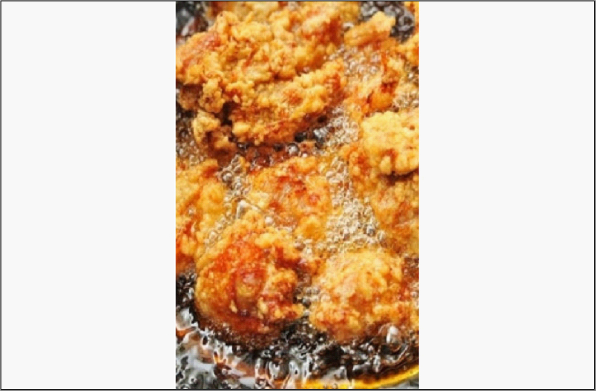 うまかもん博多ひので屋の唐揚げ