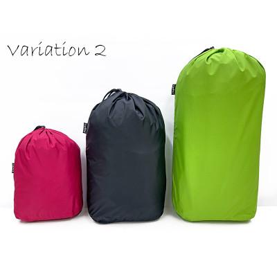 ふるさと納税 羽咋市 【バリエーション2】oxtos(オクトス) 透湿防水スタッフバッグ3〜10L オーバル(3枚セット)