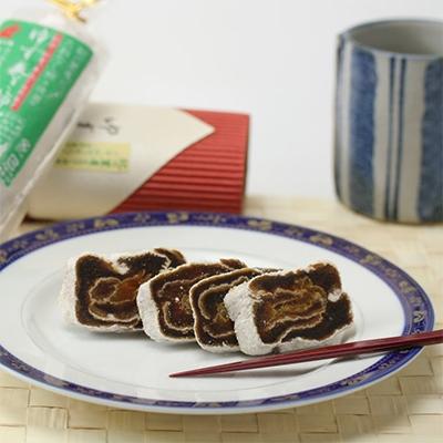 ふるさと納税 紀の川市 紀の川のゆず巻き柿190g×2本 |  | 01