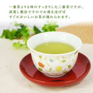 【全3回配送定期便】 緑茶 茶葉 深蒸し茶 1.2kg 400g×3袋 岡部茶 静岡県産 抗酸化作用 カテキン 静岡県 藤枝市 ふるさと人気  煎茶 茶葉 岡部茶 薮北八号 人気 深蒸し茶 静岡県 藤