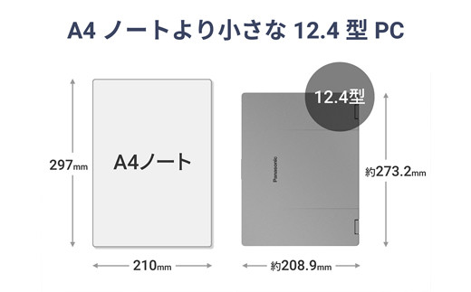 Panasonic パナソニックレッツノートQR4/プレミアム/ジェットブラック 　CF-QR4YSCCP
