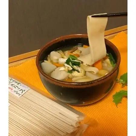 上州群馬のおっきりこみ(生姜パウダー入り)6本入り×1箱【配送不可地域：離島・沖縄県】【1206947】