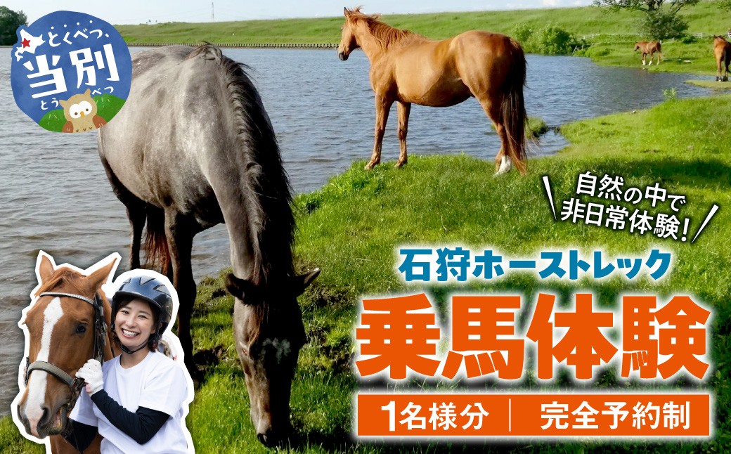 
                  石狩ホーストレック　体験乗馬 st-p
                