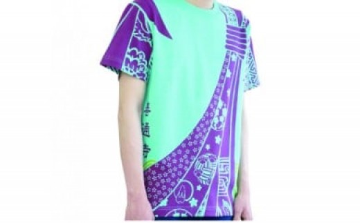オリジナル加工プリントTシャツ2枚組