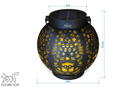 FUTURE ノルディックガーデンライト［FF45］ //  キャンプ BBQ アウトドア  フューチャーフォックス