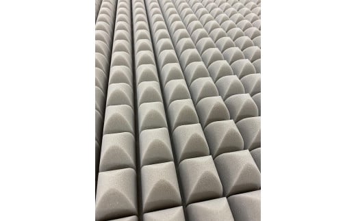 【シビラ】マットレス　体圧分散型高反発ウレタンフォーム（厚さ約７cm）ピロケース付　カラダス　ブルー