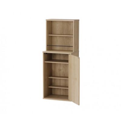 ふるさと納税 大河原町 組立簡単ウッドチェスト KKWCー790ナチュラル/黒 4段 アイリスオーヤマ[53753295] |  | 03