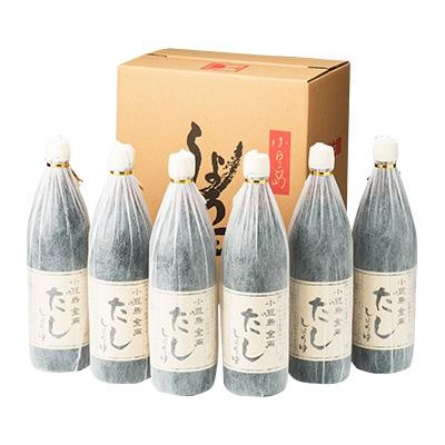 ふるさと納税 小豆島町 金両醤油　だし醤油　6本入り　NO.24