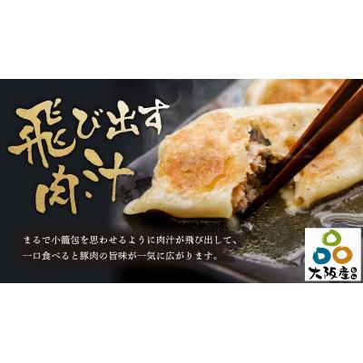 ふるさと納税 吹田市 絶品肉汁餃子10個入り×2(たれ付き)+赤女将 ごま香るラー油