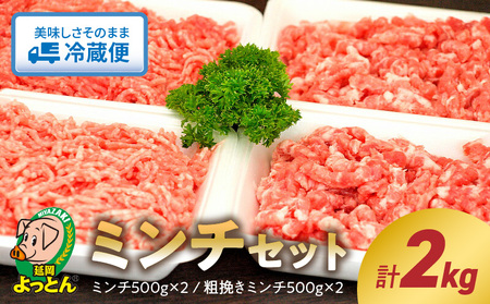 延岡よっとん ミンチセット N003-YB344
