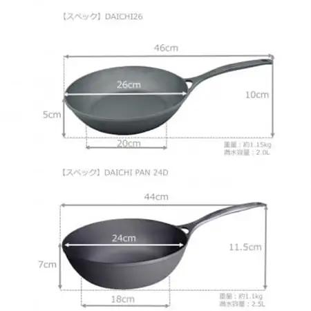 DAICHI PAN 26+24D 2個セット【1666206】