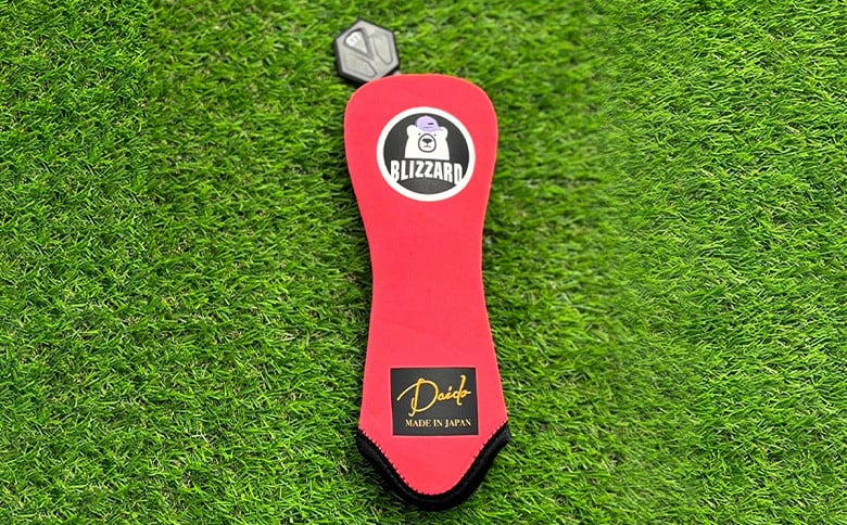 【G02-UT】ヘッドカバー　サーモンピンク（ユーティリティ用）